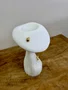 Vaso Cogumelo Sui Objetos Branco 23cm