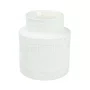 Vaso de Cerâmica P Lucatti Branco 14 x 12 cm