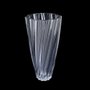 Vaso De Cristal Ecológico Scallop Rojemac Transparente 35,5 cm
