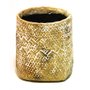 Vaso de Resina City Imports 18 x 16 cm