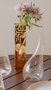 Vaso e Castiçal Labirinto Pequeno Riva Ouro 30 cm
