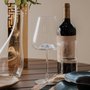 Vaso e Castiçal Labirinto Pequeno Riva Ouro 30 cm