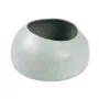 Vaso em Cerâmica G Lucatti Verde 16 x 27 cm
