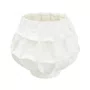 Vaso em Cerâmica Lucatti Branco 22 x 24 cm