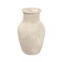 Vaso em Cerâmica Lucatti Cinza 25 x 14 cm