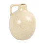 Vaso em Cerâmica Lucatti Creme 15 x 20 cm