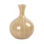 Vaso em Cerâmica Lucatti Marrom 23 x 18 cm