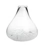 Vaso em Vidro Nest G Studio Pedrazzi Transparente 35 x 25 cm