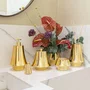 Vaso Femme M St. James Ouro 11,5 cm