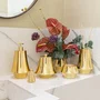 Vaso Femme P St James Ouro 8,6 cm
