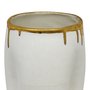 Vaso Série Movimentos Dourados em Porcelana G Atelier Le Motif