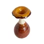 Vaso Gota Cogumelo Zanatta Casa 18 cm
