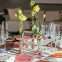 Vaso Gotas Em Vidro Amora 26 cm