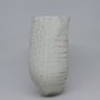 Vaso Linha Oceânica em Porcelana Nicole Toldi 29 x 14 cm