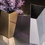 Vaso Origami Studio Riva Ouro