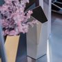Vaso Origami Studio Riva Ouro