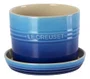 Vaso para Ervas com Bandeja Le Creuset Azure Blue 14 cm