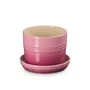 Vaso para Ervas com Bandeja Le Creuset Rose Quartz 14 cm
