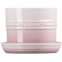 Vaso Para Ervas Com Bandeja Le Creuset Shell Pink 14 cm