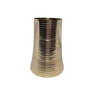 Vaso Spin Baixo St. James Dourado 8 x 15 cm