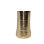Vaso Spin Baixo St. James Dourado 8 x 15 cm