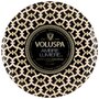 Vela 3 Pavios Lata Ambre Lumiere Voluspa 60 Horas