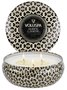 Vela 3 Pavios Lata Ambre Lumiere Voluspa 60 Horas