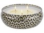 Vela 3 Pavios Lata Ambre Lumiere Voluspa 60 Horas