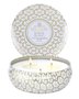 Vela 3 Pavios Lata Suede Blanc Voluspa 60 horas