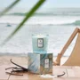 Vela Copo De Vidro Clássico California Summers Voluspa 60 Horas