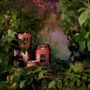 Vela Copo De Vidro Clássico Foraged Wildberry Voluspa 60 Horas