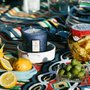 Vela Copo De Vidro Clássico Mediterranean Lemon 60horas Voluspa