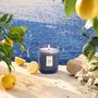 Vela Copo De Vidro Clássico Mediterranean Lemon 60horas Voluspa