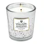 Vela Copo De Vidro Clássico Silver Birch Peppercorn Voluspa 60 Horas
