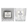 Vela Copo De Vidro Clássico Silver Birch Peppercorn Voluspa 60 Horas