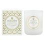 Vela Copo de Vidro Eucalyptus e White Sage Voluspa + 60 Horas