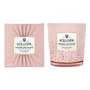 Vela Copo De Vidro Sparkling Rose Voluspa 60H