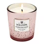 Vela Copo De Vidro Sparkling Rose Voluspa 60H