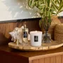 Vela Copo Vidro Tahitian Coconut Vanilla Voluspa 60 Horas