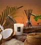 Vela Copo Vidro Tahitian Coconut Vanilla Voluspa 60 Horas