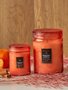 Vela de Pote Vidro G Mandarino Cannela Voluspa 100 Horas