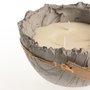 Vela Em Bowl P Concreto Grafite Labonni 20 x 10 cm