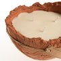Vela Em Bowl P Concreto Terracota Labonni 20 x 10 cm