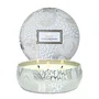 Vela Lata 3 Pavios Relevo Sparkling Cuvee Voluspa 60 Horas
