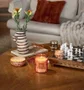 Vela Lata 3 Pavios Spiced Pumpkin Latte Voluspa 60 Horas