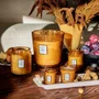 Vela Pedestal 3 Pavios Baltic Amber Voluspa 80 Horas