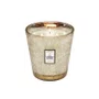 Vela Pedestal 3 Pavios Gilt Pomander e Hinoki Voluspa 80 Horas