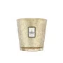 Vela Pedestal 3 Pavios Gilt Pomander e Hinoki Voluspa 80 Horas