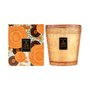 Vela Pedestal 3 Pavios Spiced Pumpkin Latte Voluspa 80 Horas
