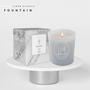 Vela Perfumada Fountain Classic Lenvie 210g